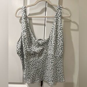 Abercrombie & Fitch silky tank top. Size XL